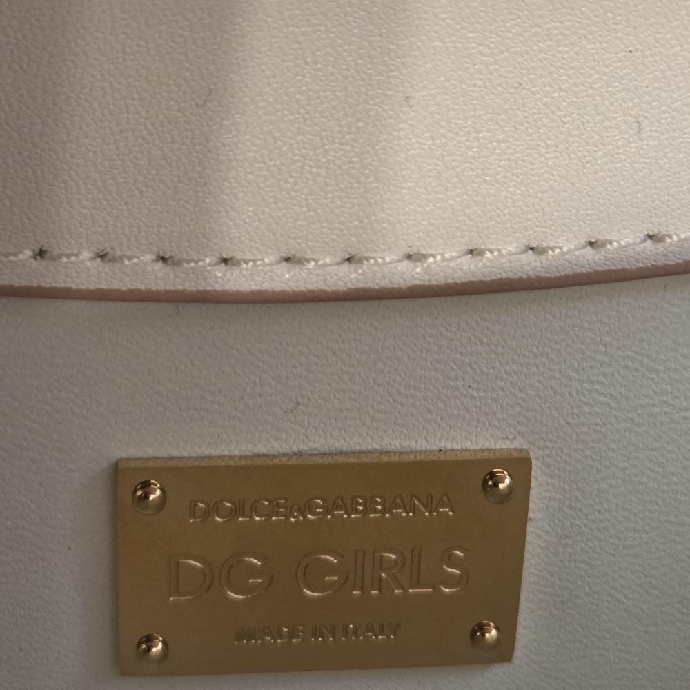 Dolce & Gabbana White DG Devotion Shoulder Bag - Picture 9 of 11